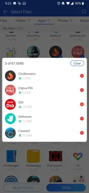 ShareMi - Fast Transfer File & Fast Share File android App screenshot 3