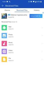 ShareMi - Fast Transfer File & Fast Share File android App screenshot 6